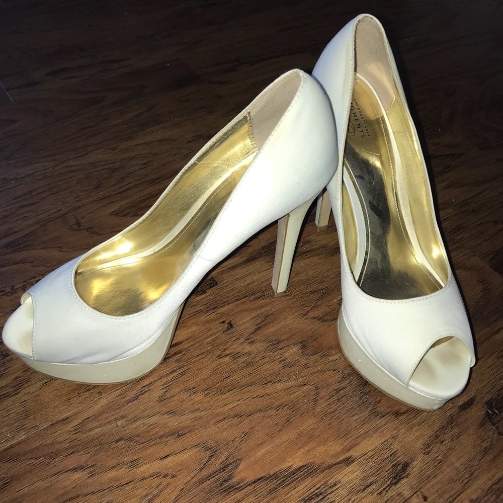 Sparkly Prom High Heels